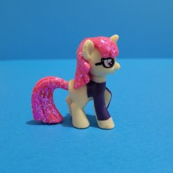 My Little Pony Blind Bag Figures Wave 21: Glitter Moon Dancer RARE OOP