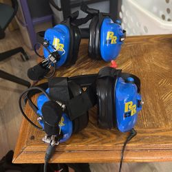 NASCAR Headsets And Scanners 