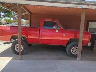 1989 Dodge D150