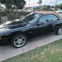 97 Ford mustangGT