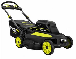 Ryobi Battery Operated Brushless Lawn Mover