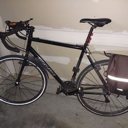 Men's road bike - Gravity 58cm