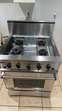 Jenn-air stove