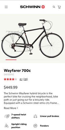 Schwinn - Wayfarer 700c Bike