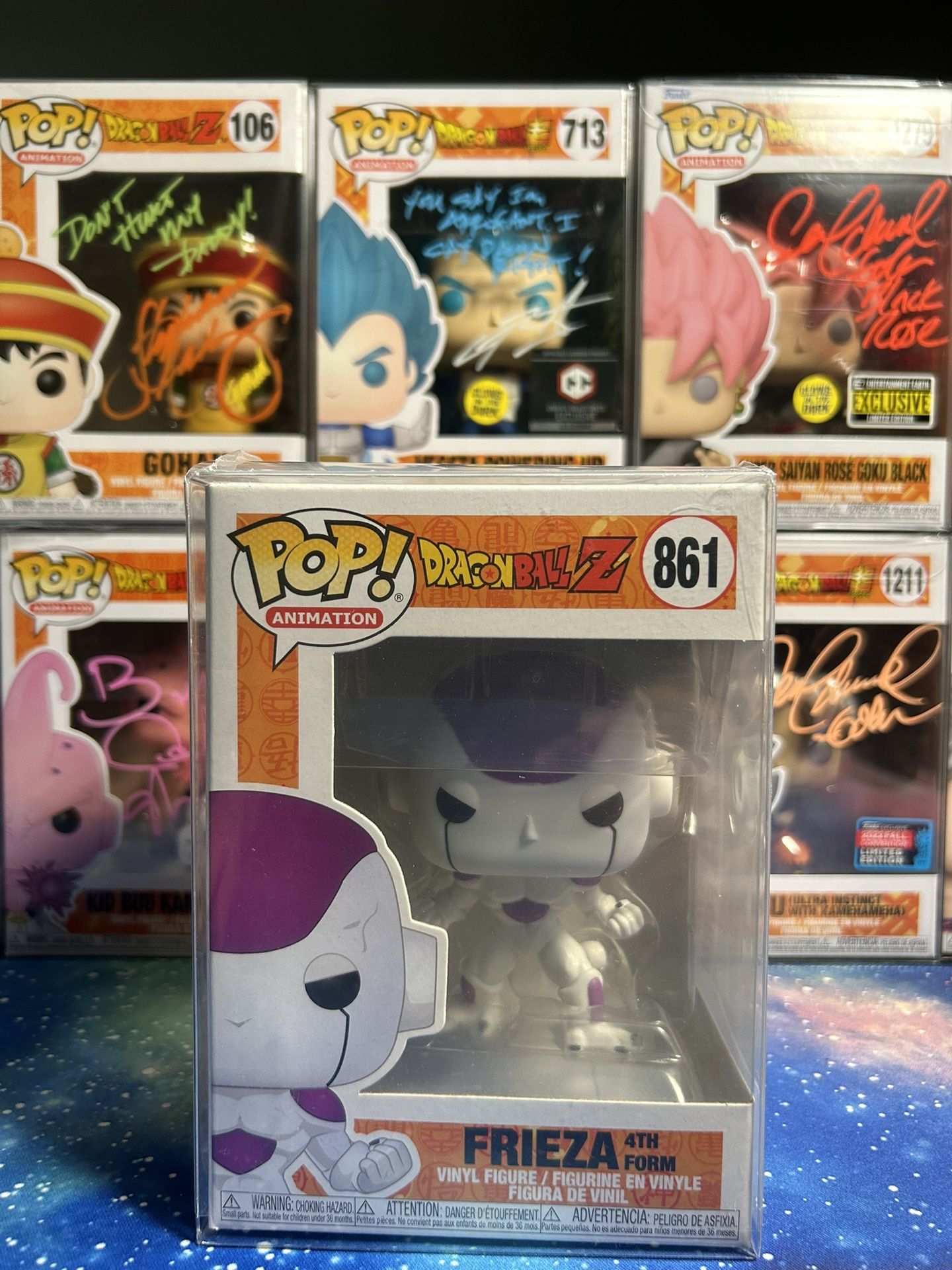 Dragon Ball Z Frieza Funko Pop