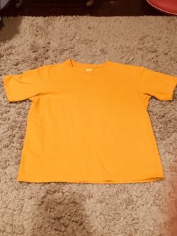 Unisex Uniqlo Yellow T-Shirt