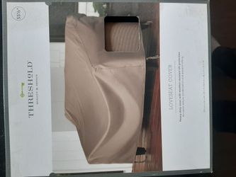 Threshold loveseat cover 55 1/2