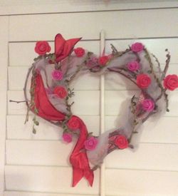 Valentine's Day Custom Wreath