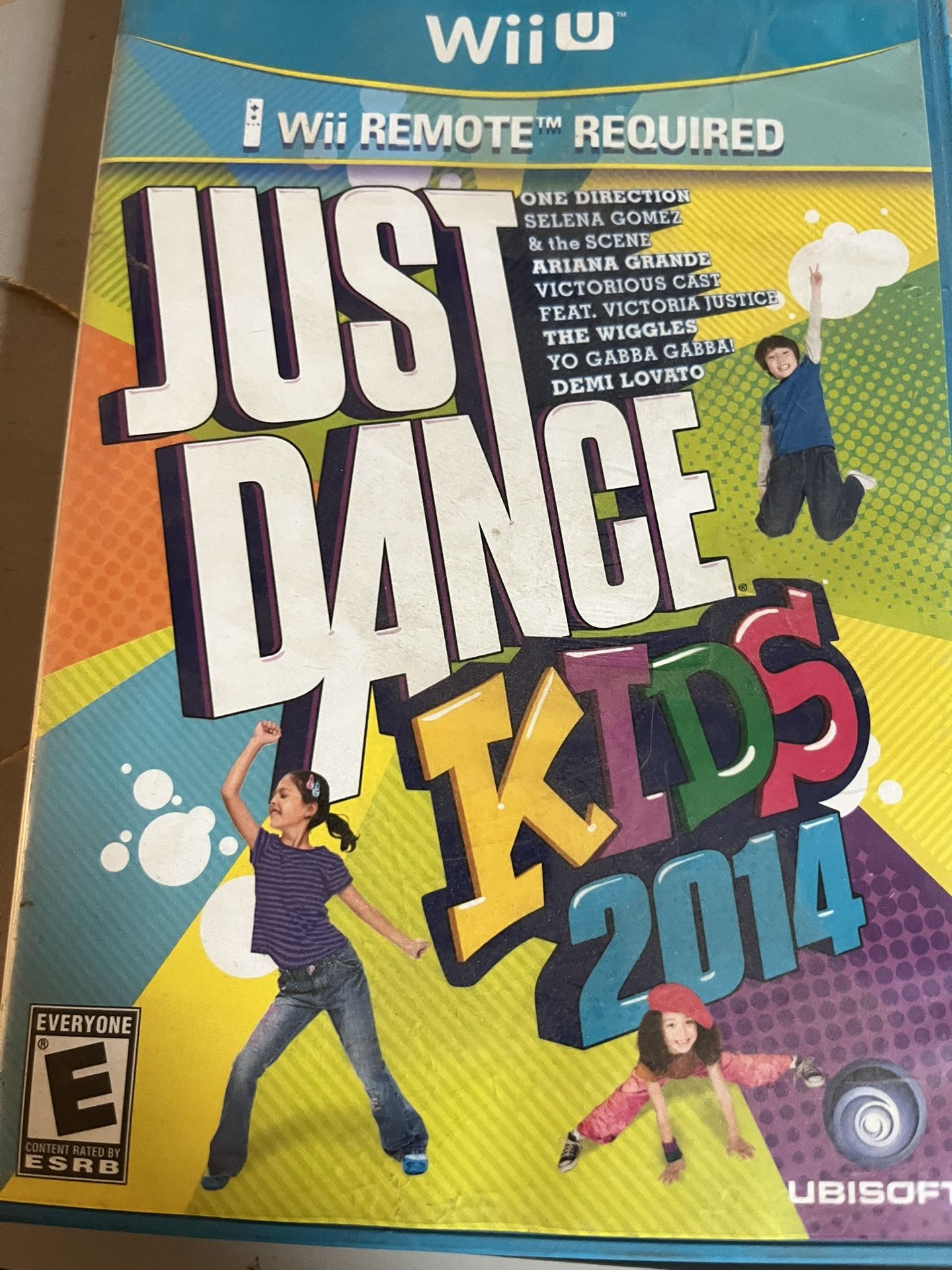 WII GAME ( NO SCRATCHES)
