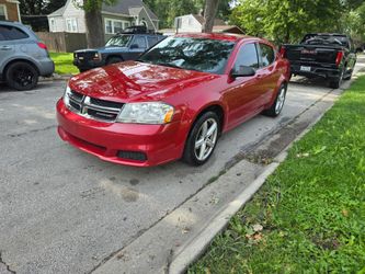 2014 DODGE AVENGER SXT ..95K MILES