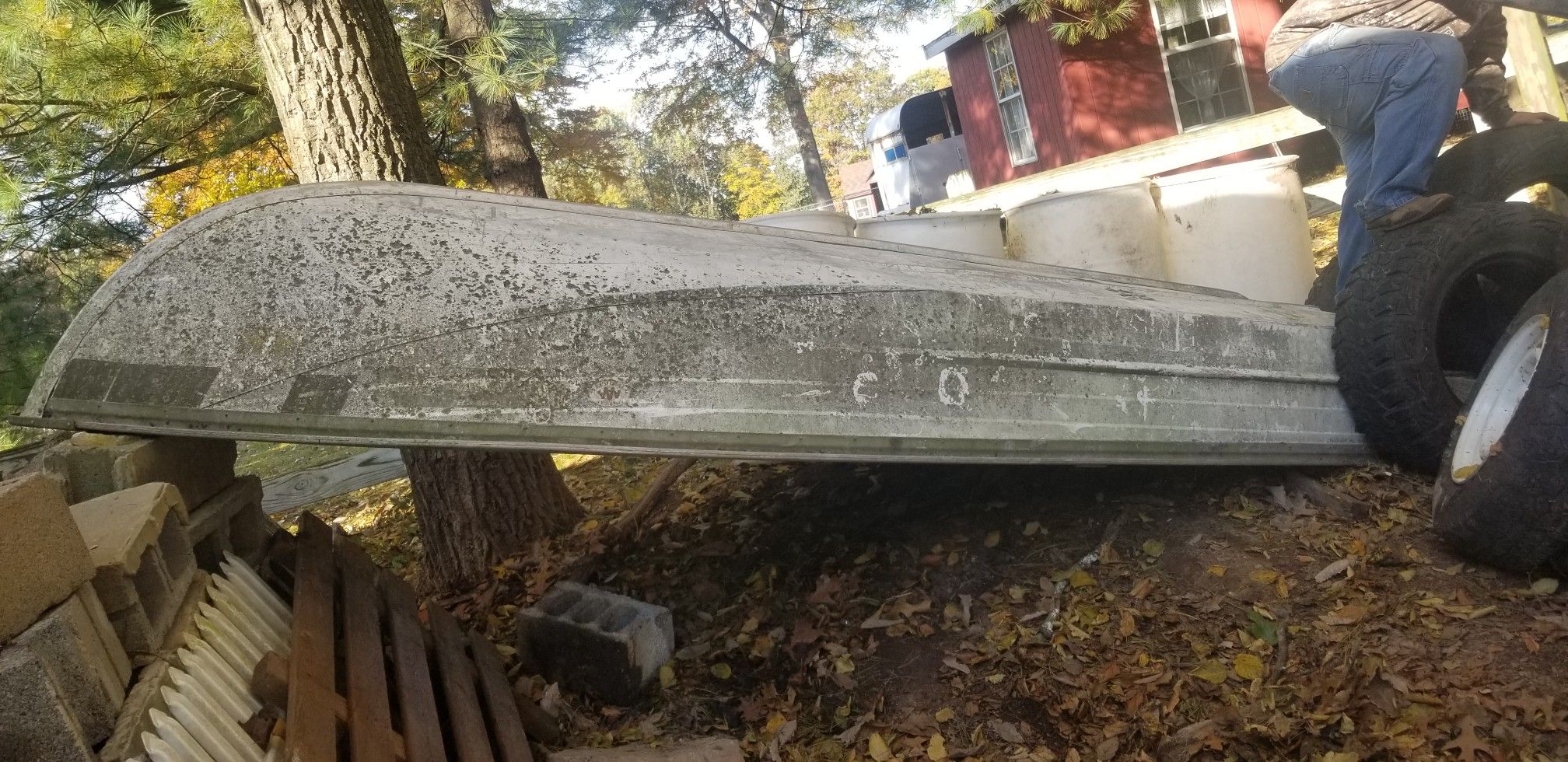 12ft delcraft aluminum boat