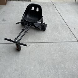 Jetson Hoverboard V8 With Cart Attachment 