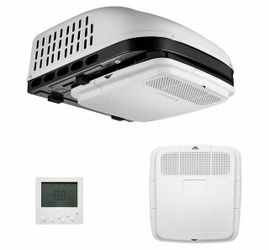 RV Rooftop Air Conditioner with Thermostat Kit