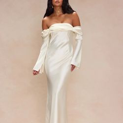 Fashion Nova Off Shoulder Dress