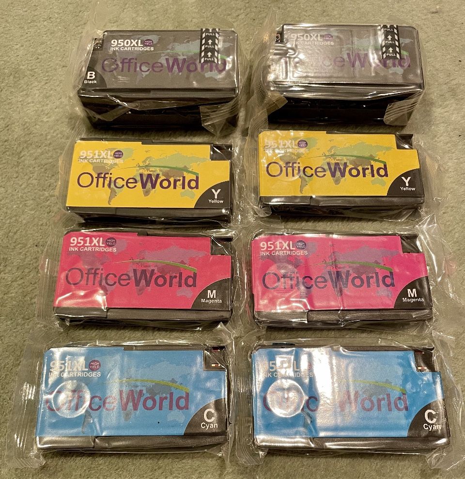Office World 950XL 951XL Compatible Ink