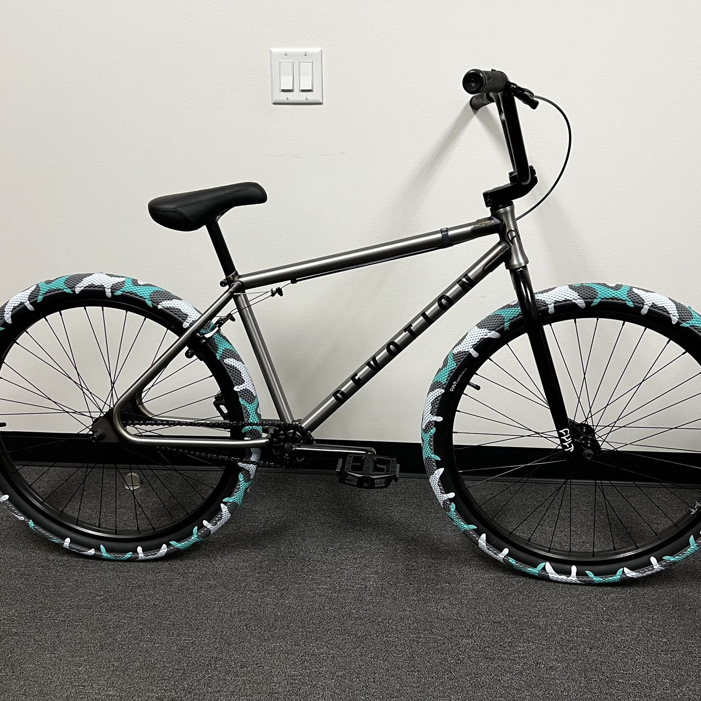 Cult Devotion 26 Bmx Big Wheel Bike for Sale in Irvine CA OfferUp