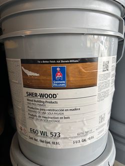 Sherwin Williams wood primer /white