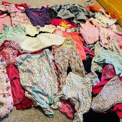 Baby/toddler Girl Clothes Bundle 