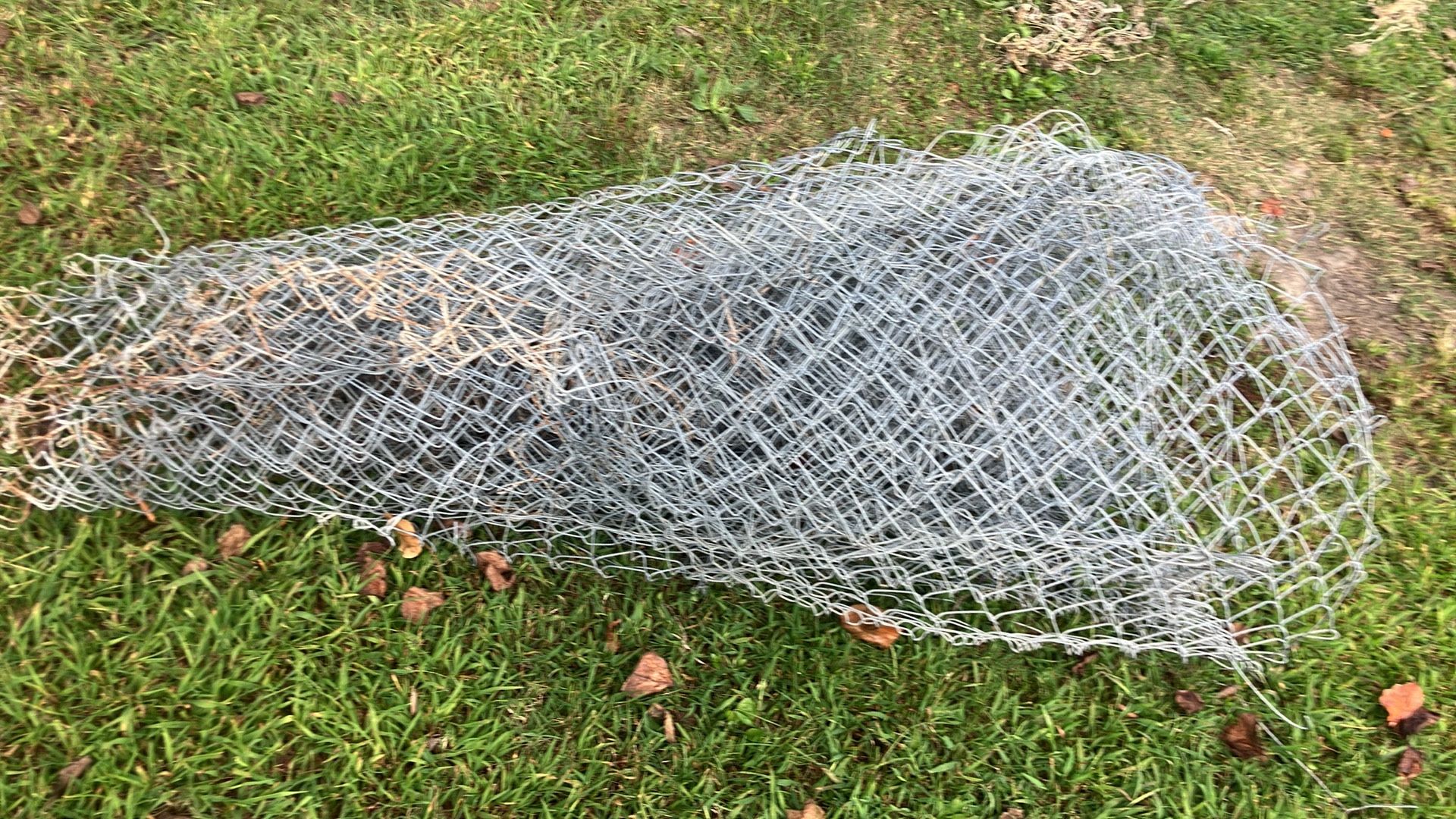 Roll Of Fence