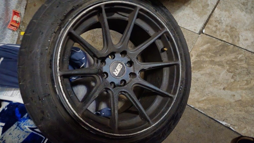 Str Racing Wheels & Tires