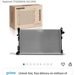 A-Premium Engine Coolant Radiator Assembly