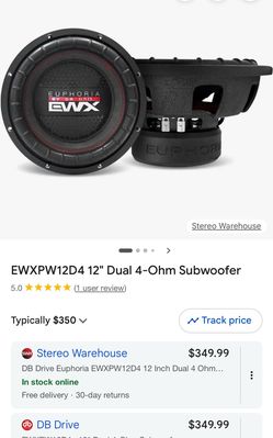 Speaker w/box
