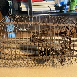 Antique Wire Rat / Mouse Trap 