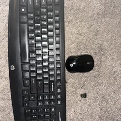 Mouse And Keyboard Set (Pc Chip Included) 