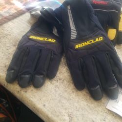   extra large vinsulated 3M gloves