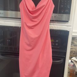 Small Cute Pink Dress 