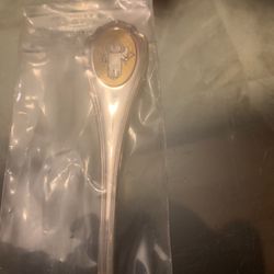 Vintage Reed And Barton 1st Christmas Spoon Silver plated