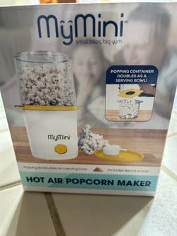 Popcorn popper