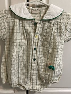 Vintage baby clothes