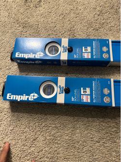 Empire True Blue 32” Box Levels (model e75.32)