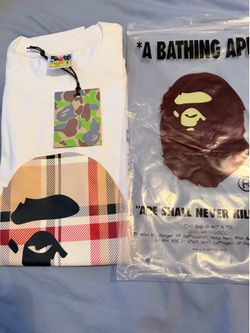 bape shirt brand new size medium