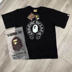 Chrome Hearts x Bape