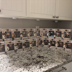 The Walking Dead Funko Pop! Lot