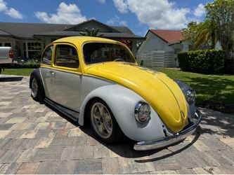 1967 VW beetle , Air suspension, 1600DP