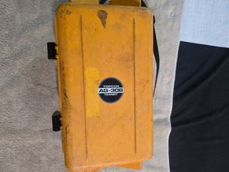 Topcon AG-30B Transit Carrying Case