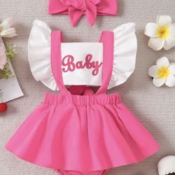 Girl Infant Set