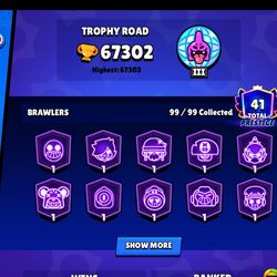 Brawl Stars Account 