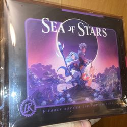 Sea Of Stars - Xbox X Limited Kickstarter Edition New/Sealed!