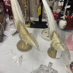 Marano two glass birds