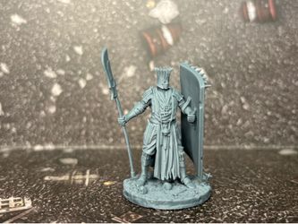Resin 3D Printing For Tabletop Fantasy Gaming as Warhammer 40k Trench Crusade Sigmar