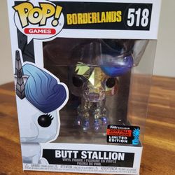 Funko POP! Borderlands Games Butt Stallion Exclusive 