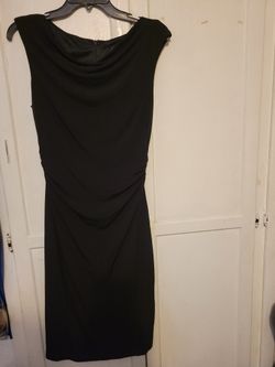 Band David Meister Back Dress