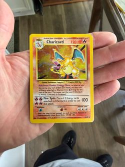 HP Base set charzard Unlimited