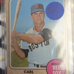 3 Carl Yastrzemski 1960s Baseball cards!