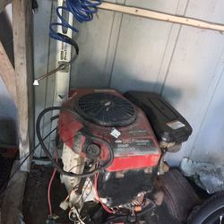 19.5 Hp Engine From Ride On Mower