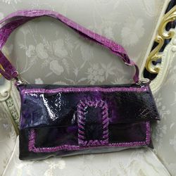 Purple Handbag 